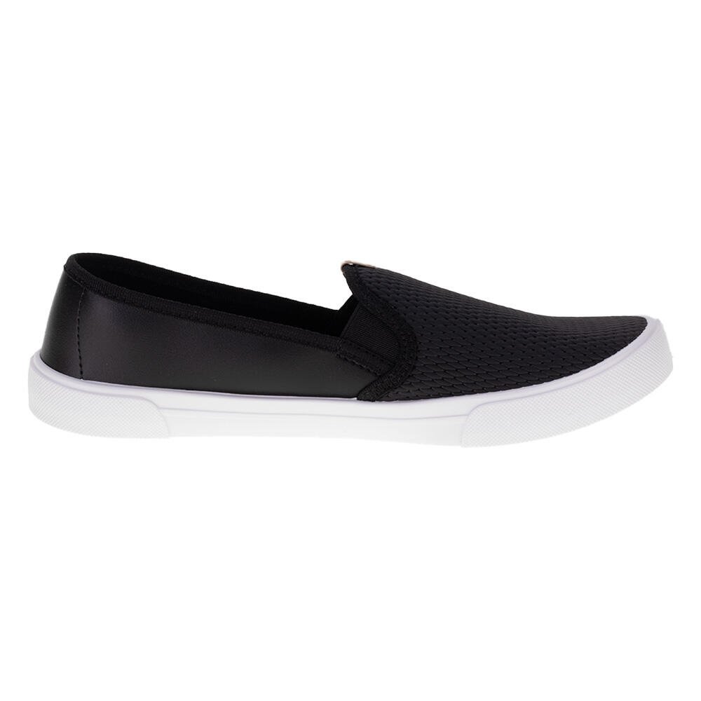 TÊNIS FEMININO SLIP ON MOLECA 5296530 Preto 4