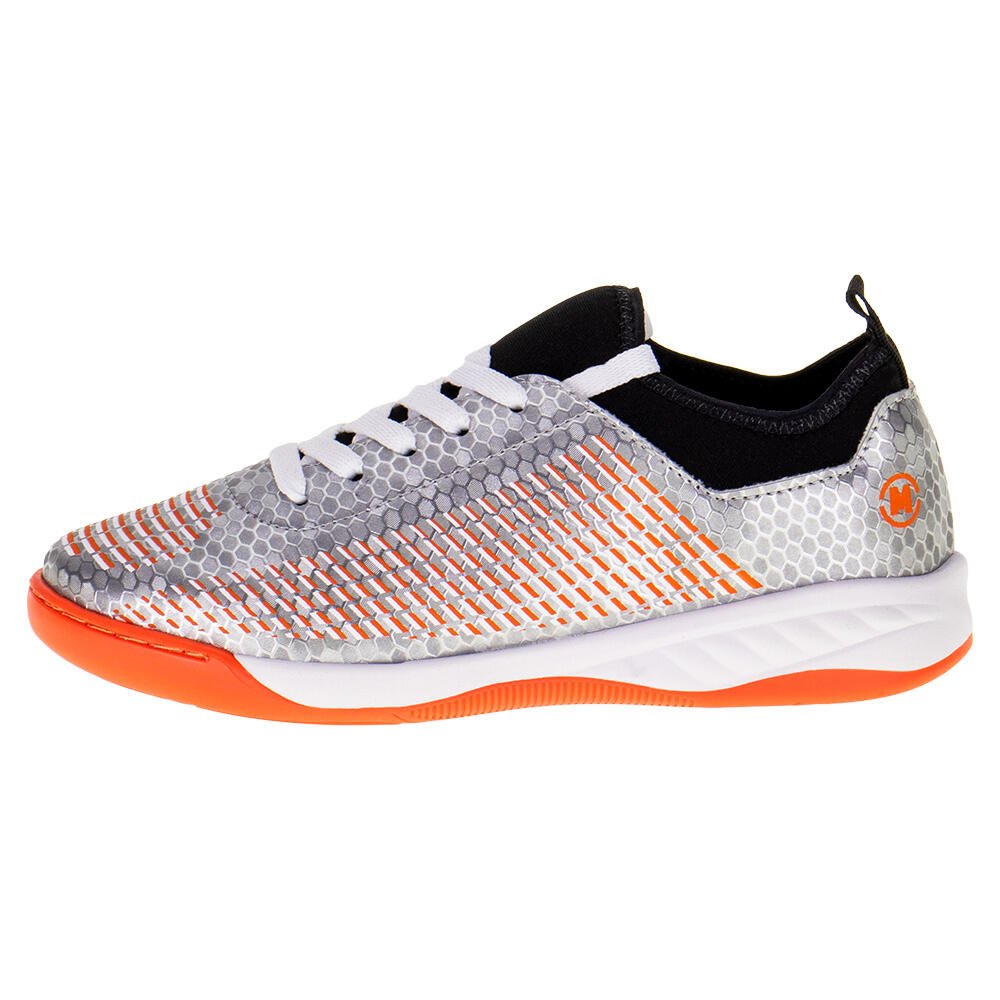 CHUTEIRA INFANTIL FUTSAL MOLEKINHO - 2856106  Cinza 2