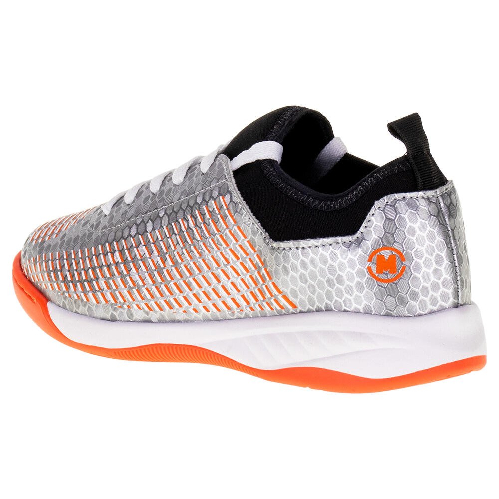 CHUTEIRA INFANTIL FUTSAL MOLEKINHO - 2856106  Cinza 3