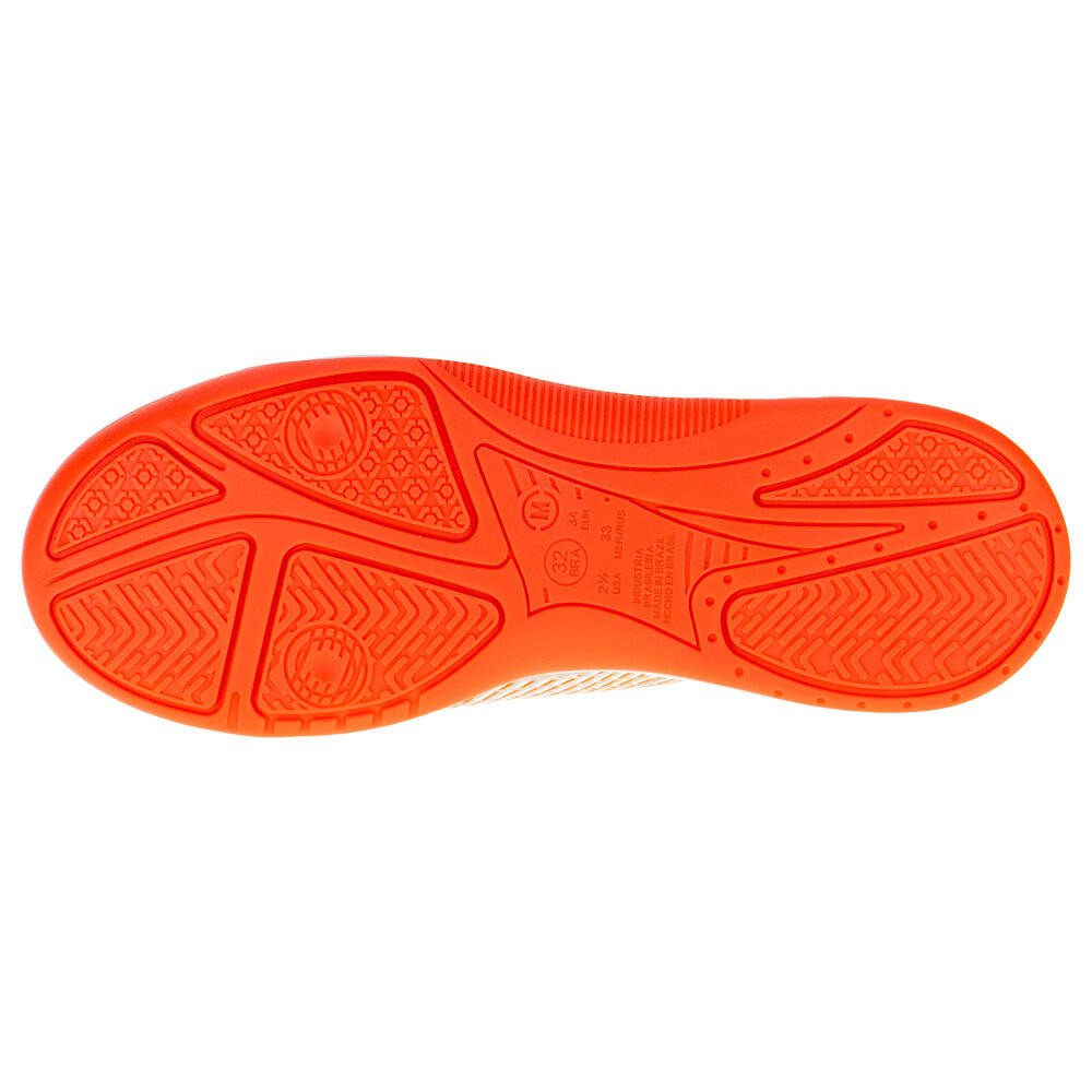 CHUTEIRA INFANTIL FUTSAL MOLEKINHO - 2856106  Cinza 4