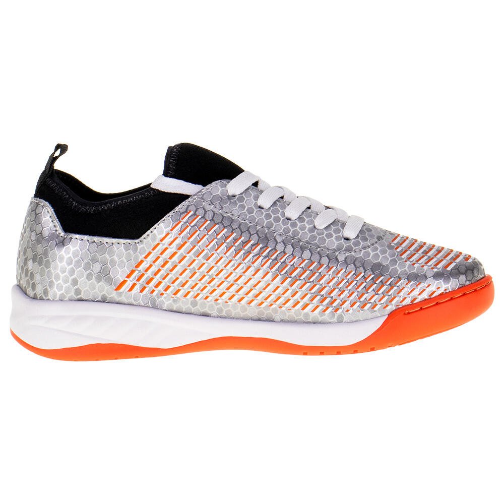 CHUTEIRA INFANTIL FUTSAL MOLEKINHO - 2856106  Cinza 5