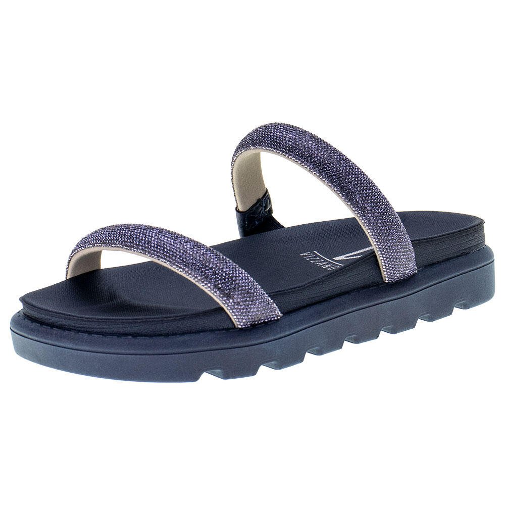 TAMANCO FEMININO FLAT VIZZANO 6459110  Azul 1