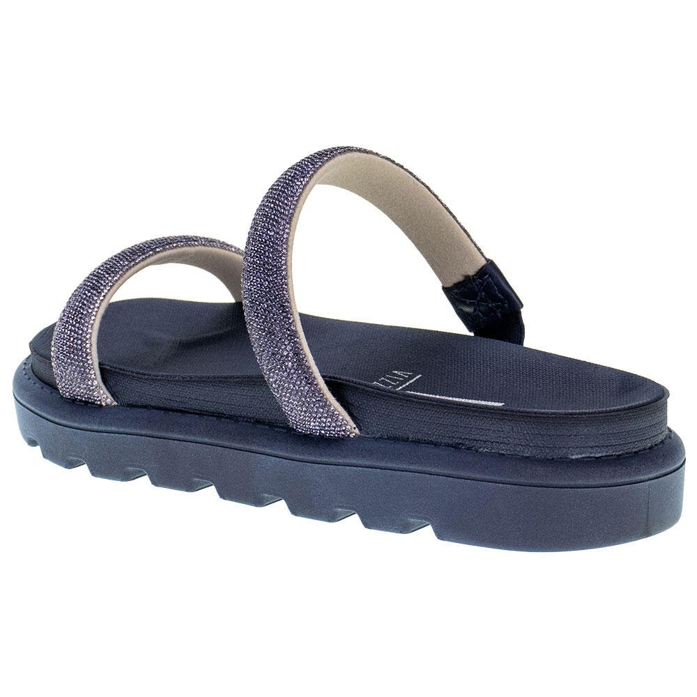 TAMANCO FEMININO FLAT VIZZANO 6459110  Azul 3