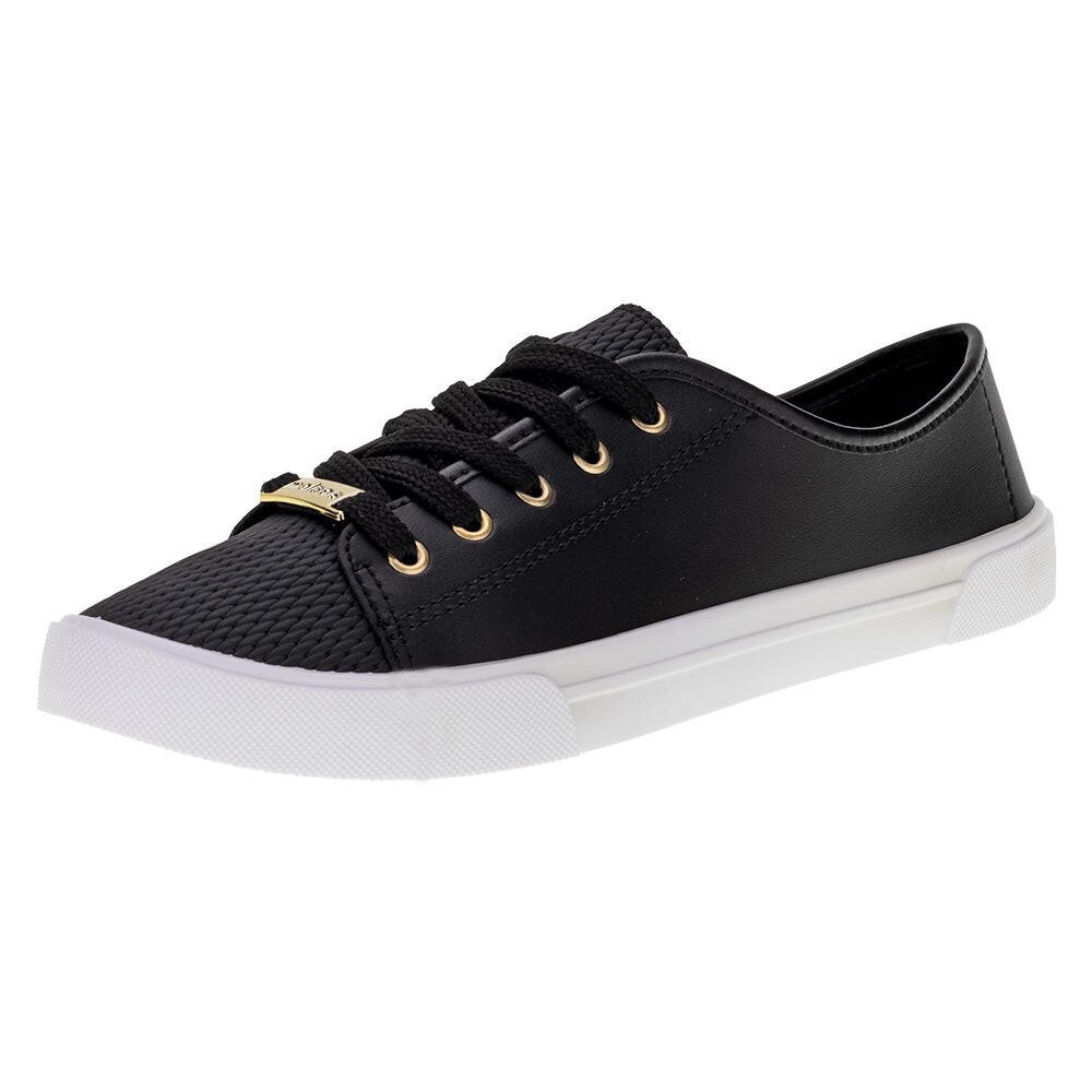TÊNIS FEMININO CASUAL MOLECA 5296510 Preto 1