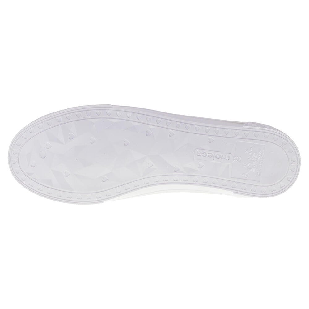 TÊNIS FEMININO CASUAL MOLECA 5296510 Preto 5