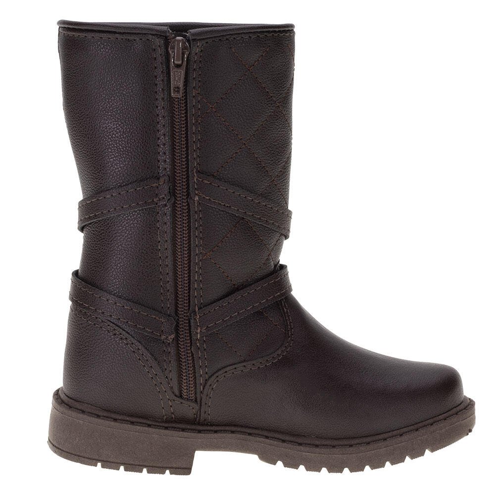 BOTA INFANTIL LILY KIDS 15097 Café 5