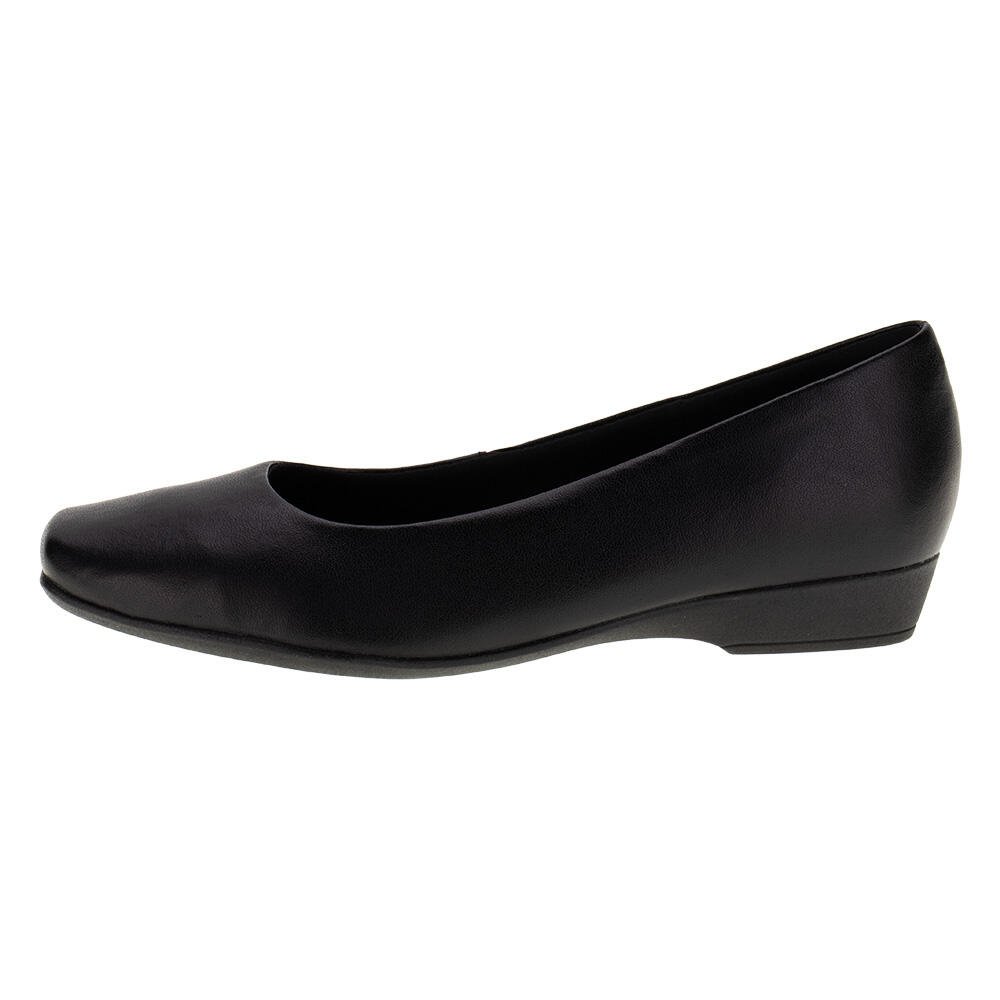 SAPATILHA FEMININA FLAT USAFLEX AI1406  Preto 2