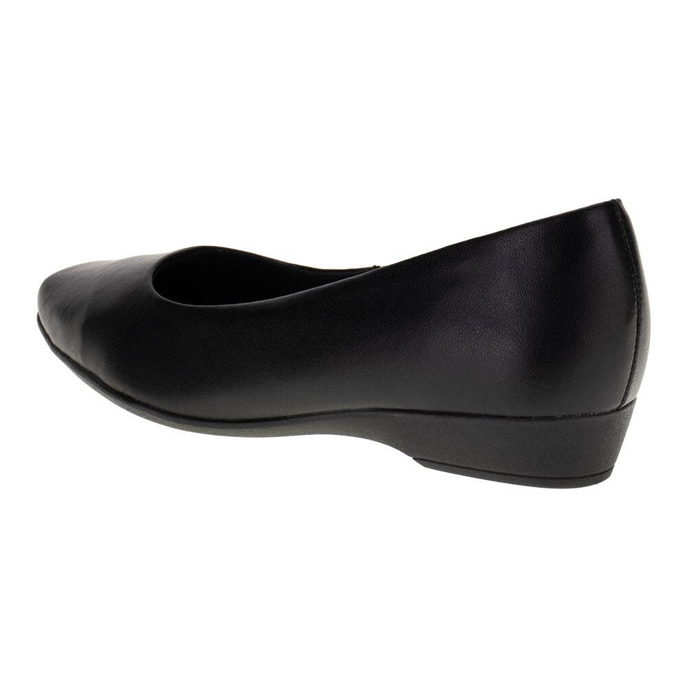 SAPATILHA FEMININA FLAT USAFLEX AI1406  Preto 3