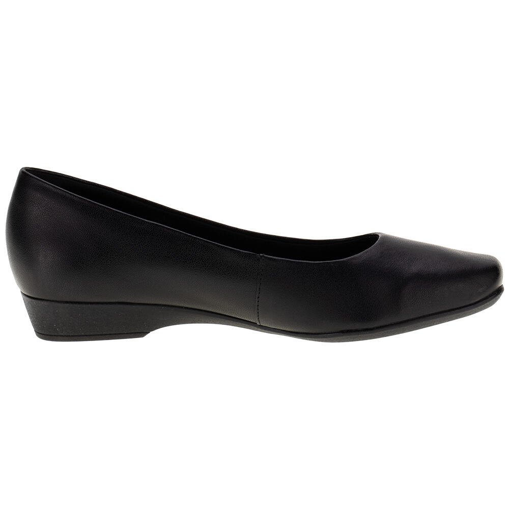 SAPATILHA FEMININA FLAT USAFLEX AI1406  Preto 4
