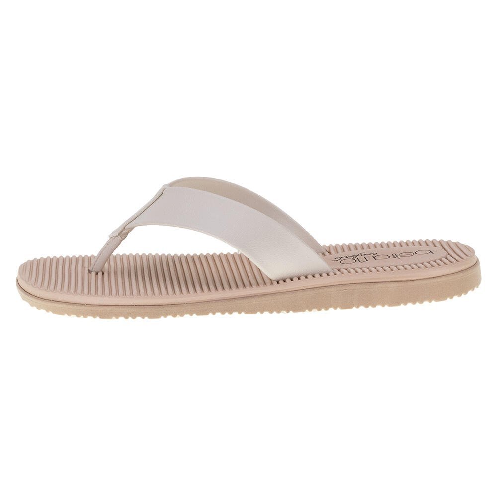 TAMANCO FEMININO FLAT BEIRA RIO 8395200 Bege 1