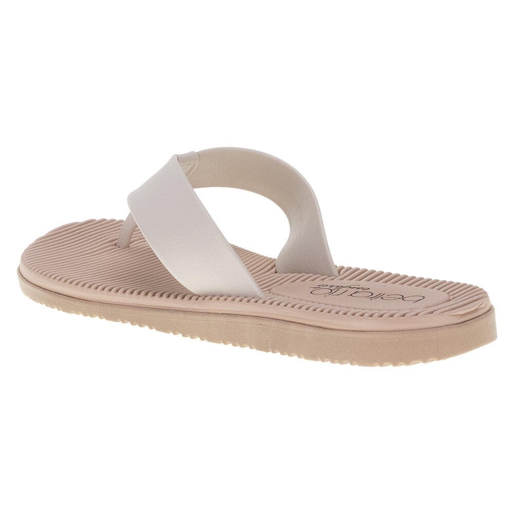 TAMANCO FEMININO FLAT BEIRA RIO 8395200 Bege 2