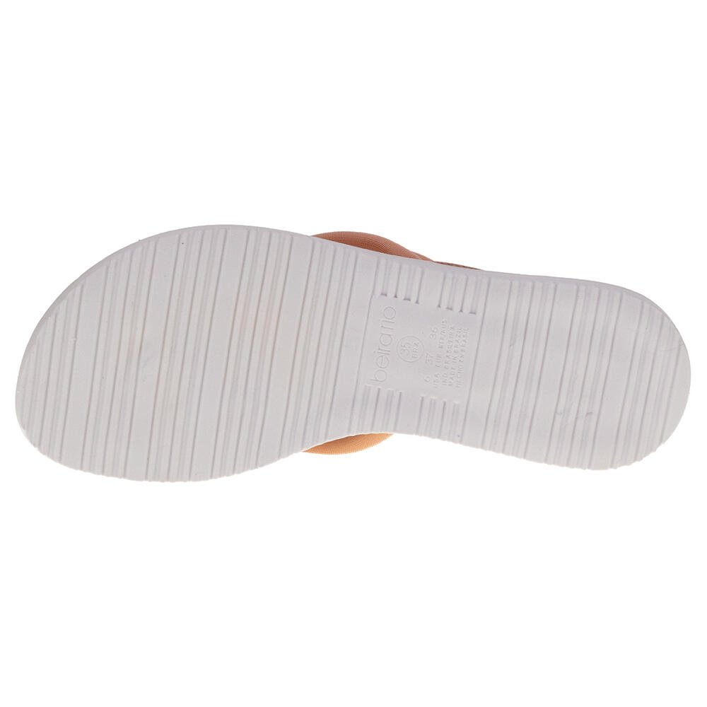 TAMANCO FEMININO FLAT BEIRA RIO 8395210  Rosa 5