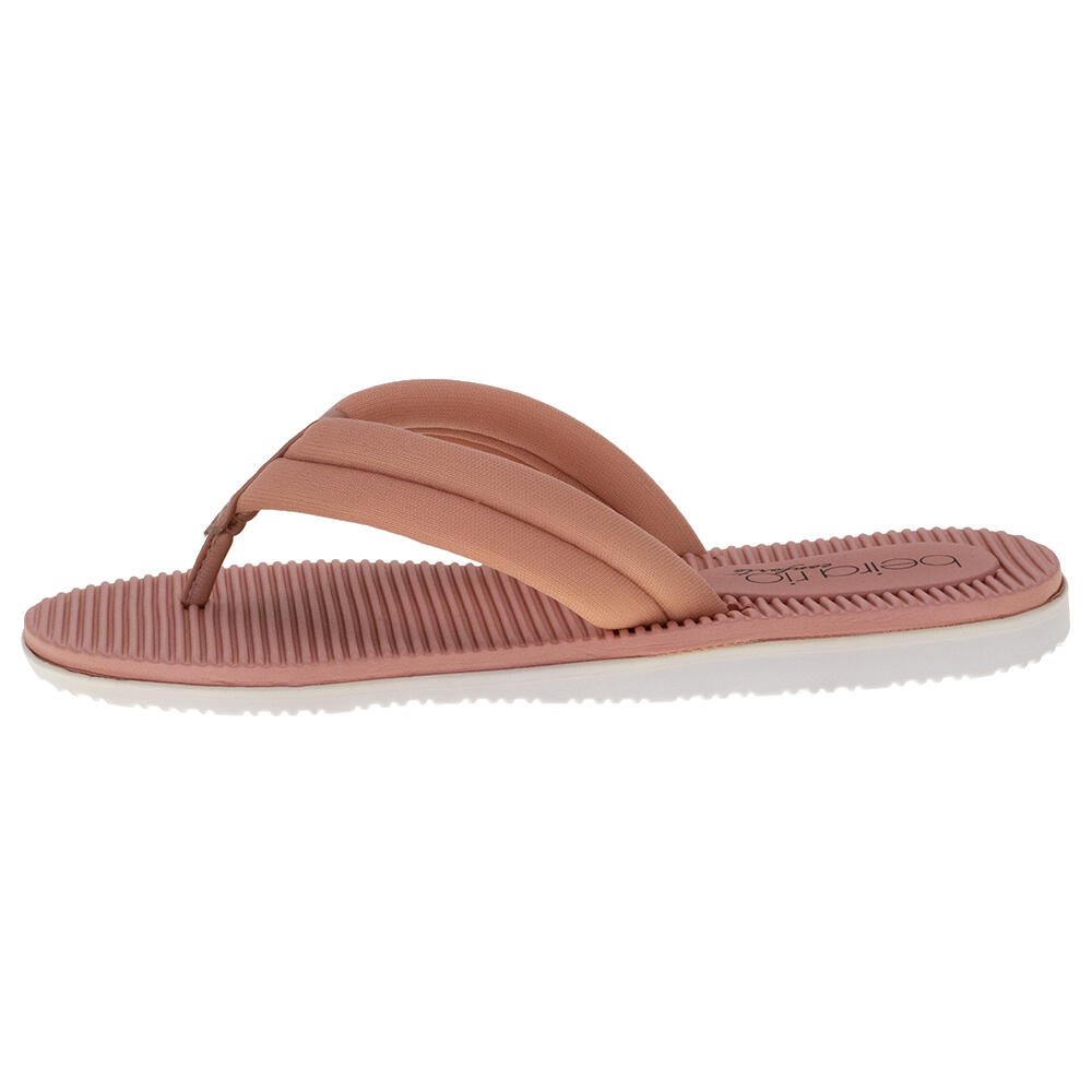 TAMANCO FEMININO FLAT BEIRA RIO 8395210  Rosa 2