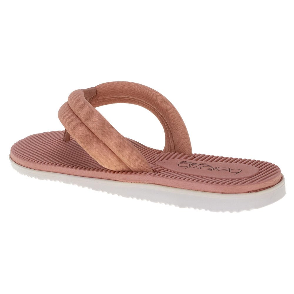TAMANCO FEMININO FLAT BEIRA RIO 8395210  Rosa 3