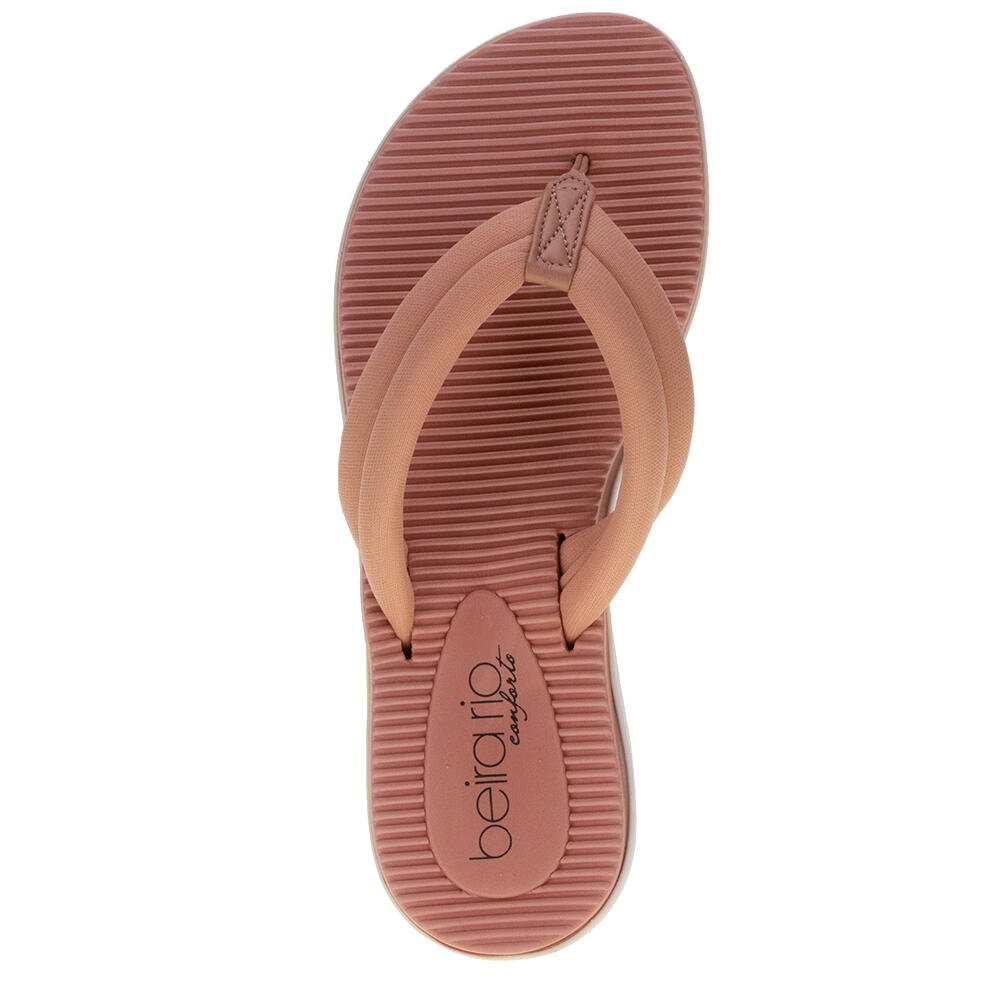 TAMANCO FEMININO FLAT BEIRA RIO 8395210  Rosa 4