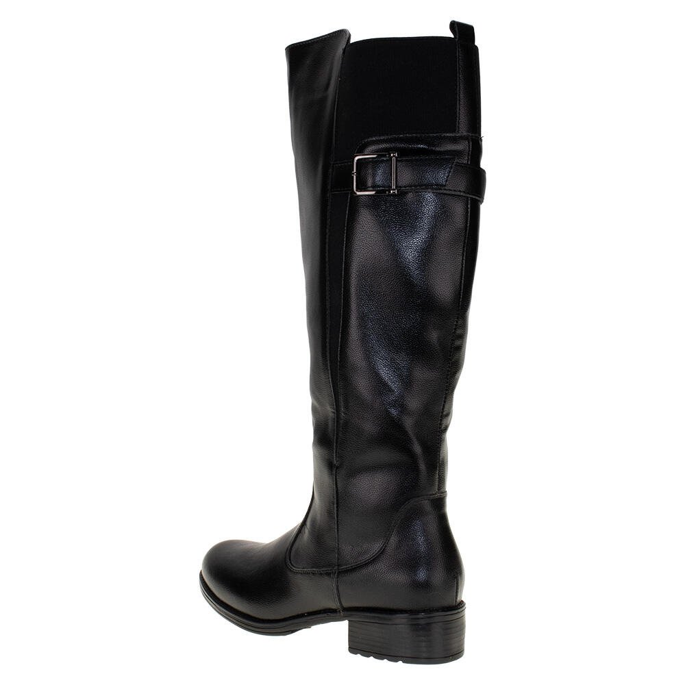 BOTA FEMININA CANO ALTO MOONCITY 72114  Preto 3