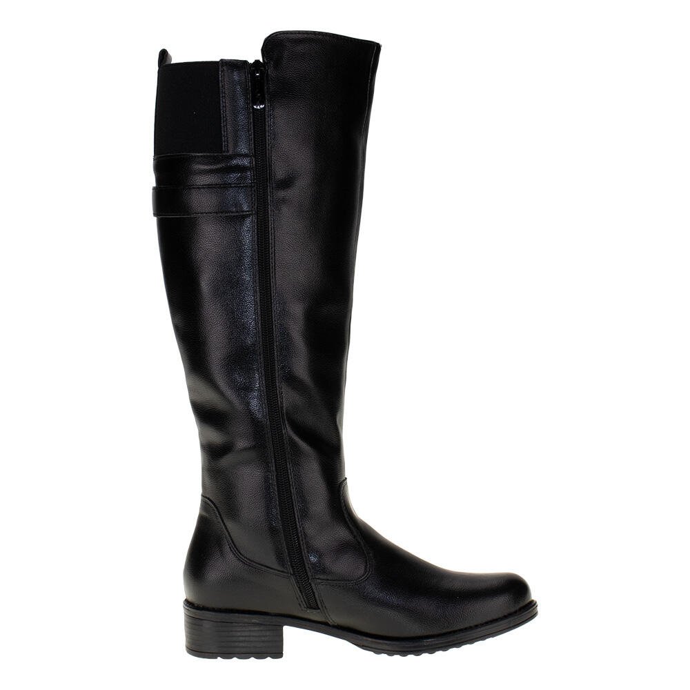 BOTA FEMININA CANO ALTO MOONCITY 72114  Preto 4