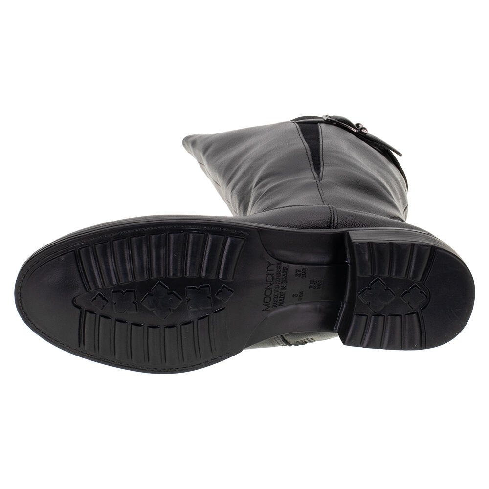 BOTA FEMININA CANO ALTO MOONCITY 72114  Preto 5