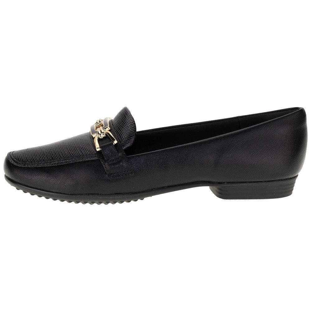 MOCASSIM FEMININO PICCADILLY 250230  Preto 2