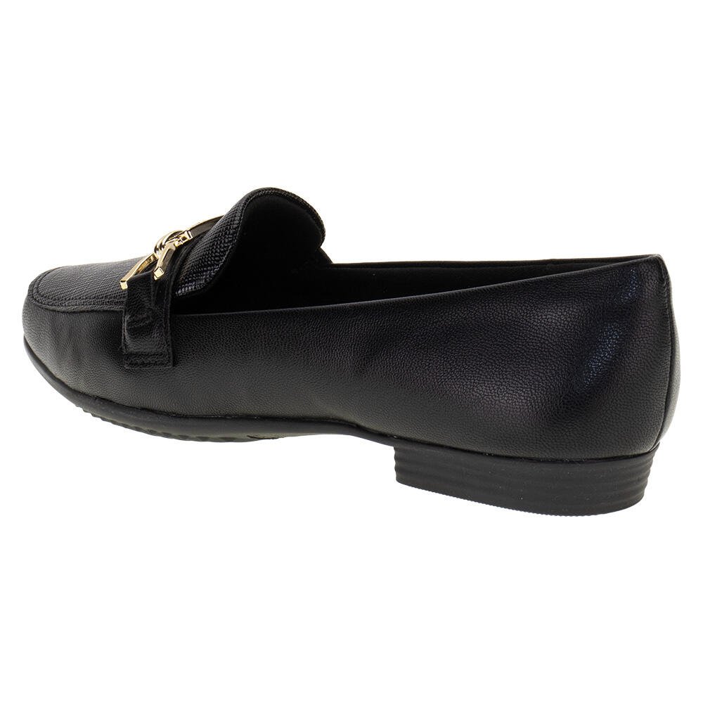 MOCASSIM FEMININO PICCADILLY 250230  Preto 3