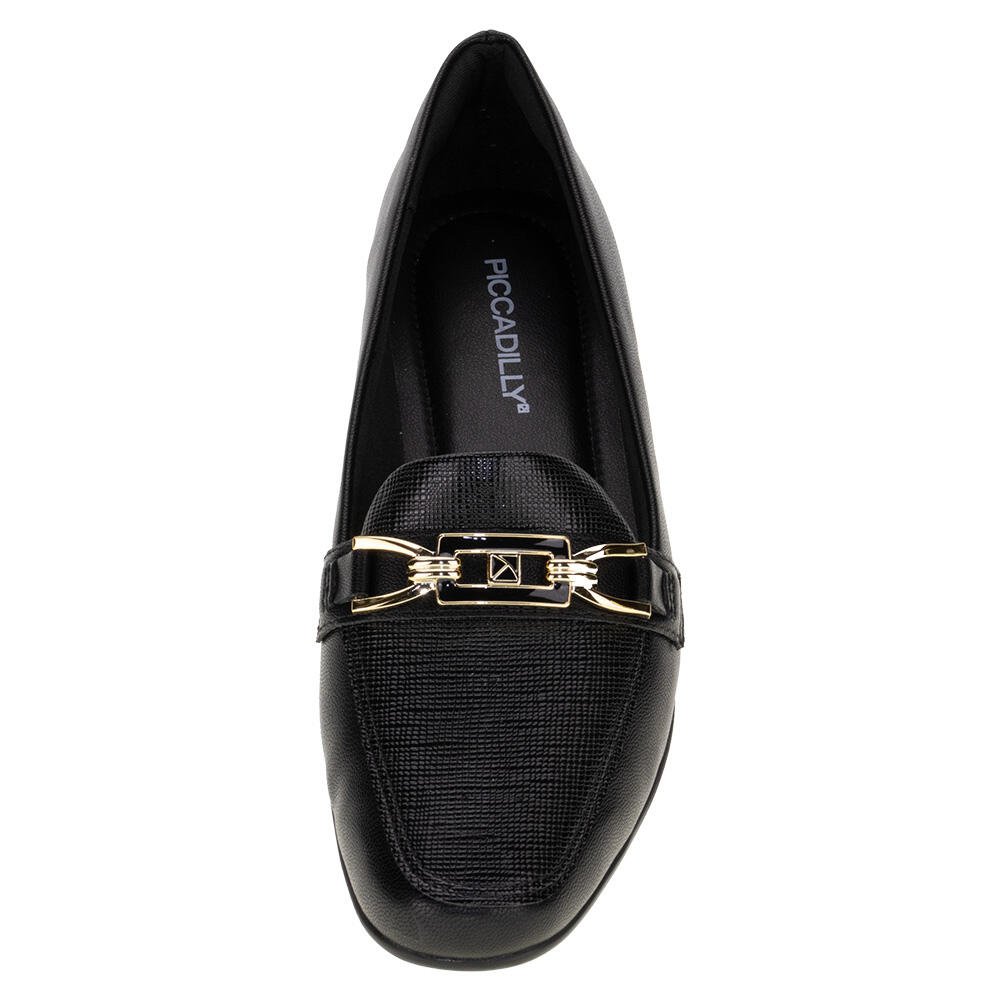 MOCASSIM FEMININO PICCADILLY 250230  Preto 5