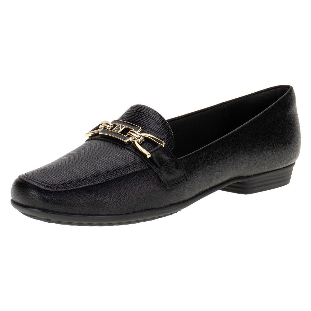 MOCASSIM FEMININO PICCADILLY 250230  Preto 1