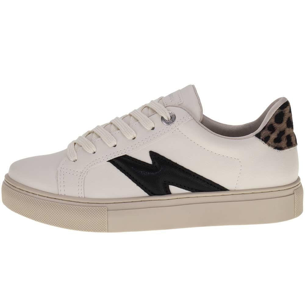 TÊNIS FEMININO CASUAL VIA MARTE 082002 Bege 2