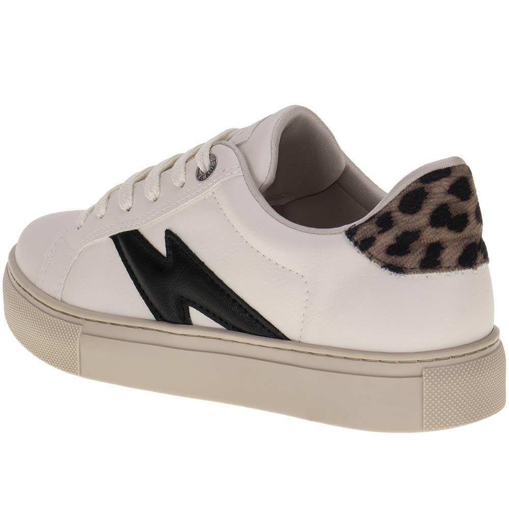 TÊNIS FEMININO CASUAL VIA MARTE 082002 Bege 3