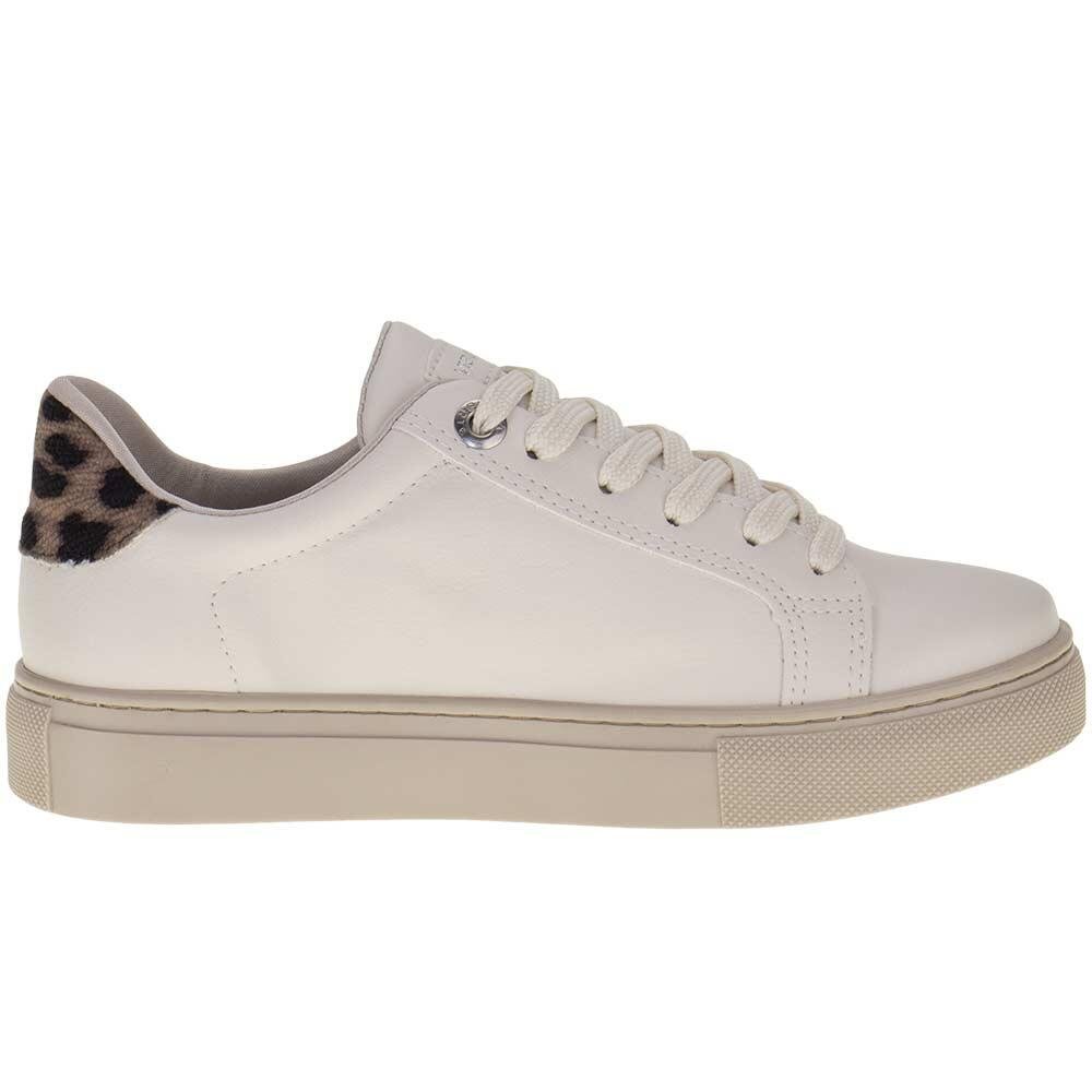 TÊNIS FEMININO CASUAL VIA MARTE 082002 Bege 4