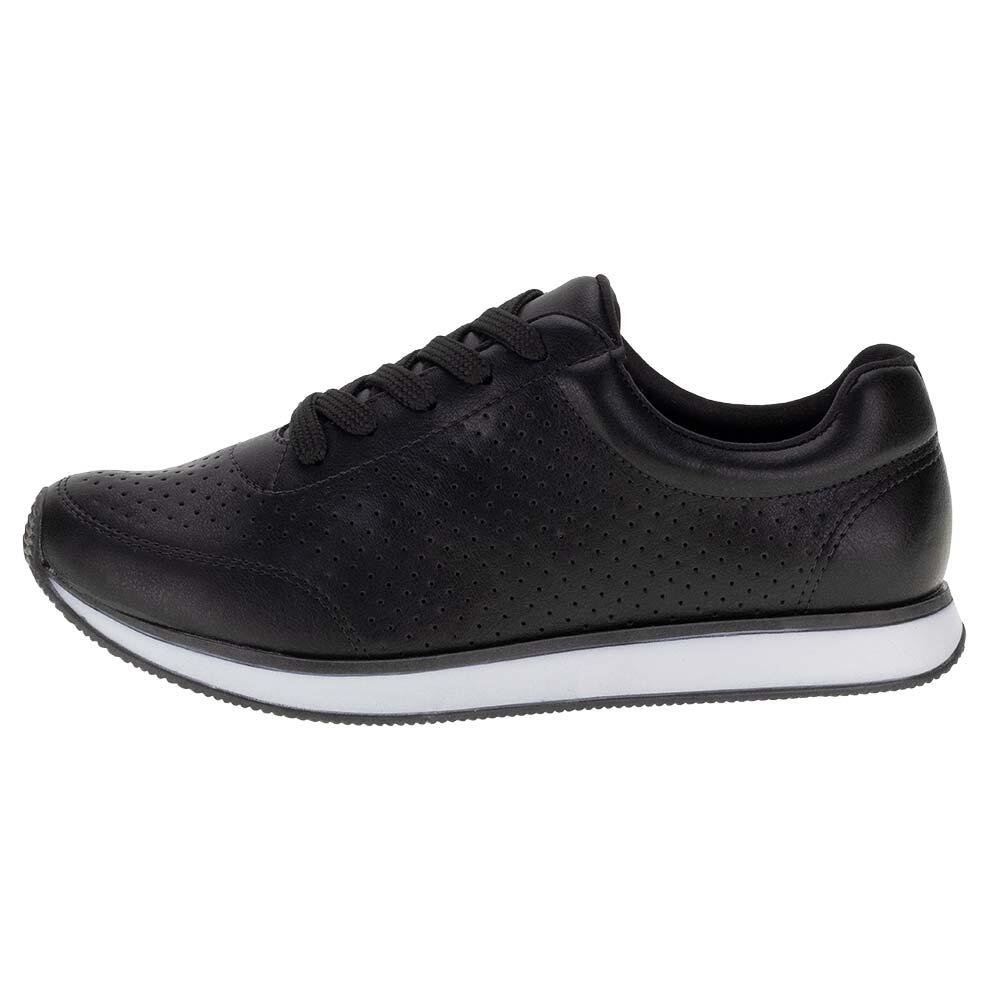 TÊNIS FEMININO VIA MARTE 1716501 Preto 2
