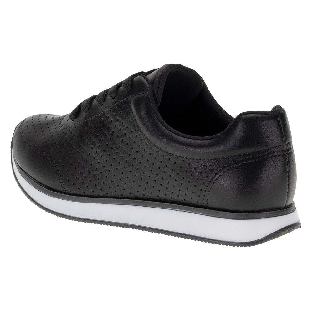 TÊNIS FEMININO VIA MARTE 1716501 Preto 3