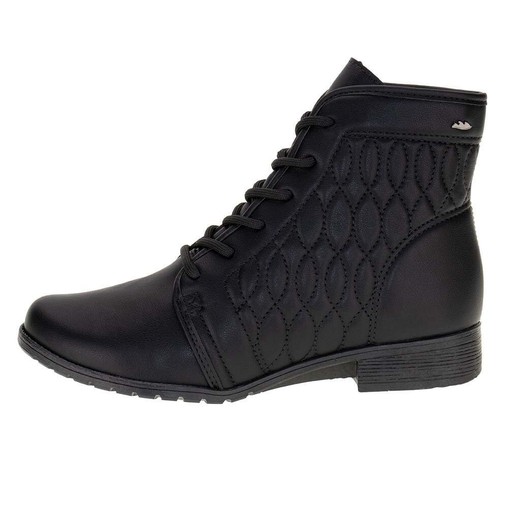 BOTA FEMININA COTURNO DAKOTA G9551  Preto 2
