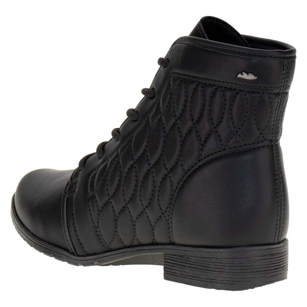 BOTA FEMININA COTURNO DAKOTA G9551  Preto 3