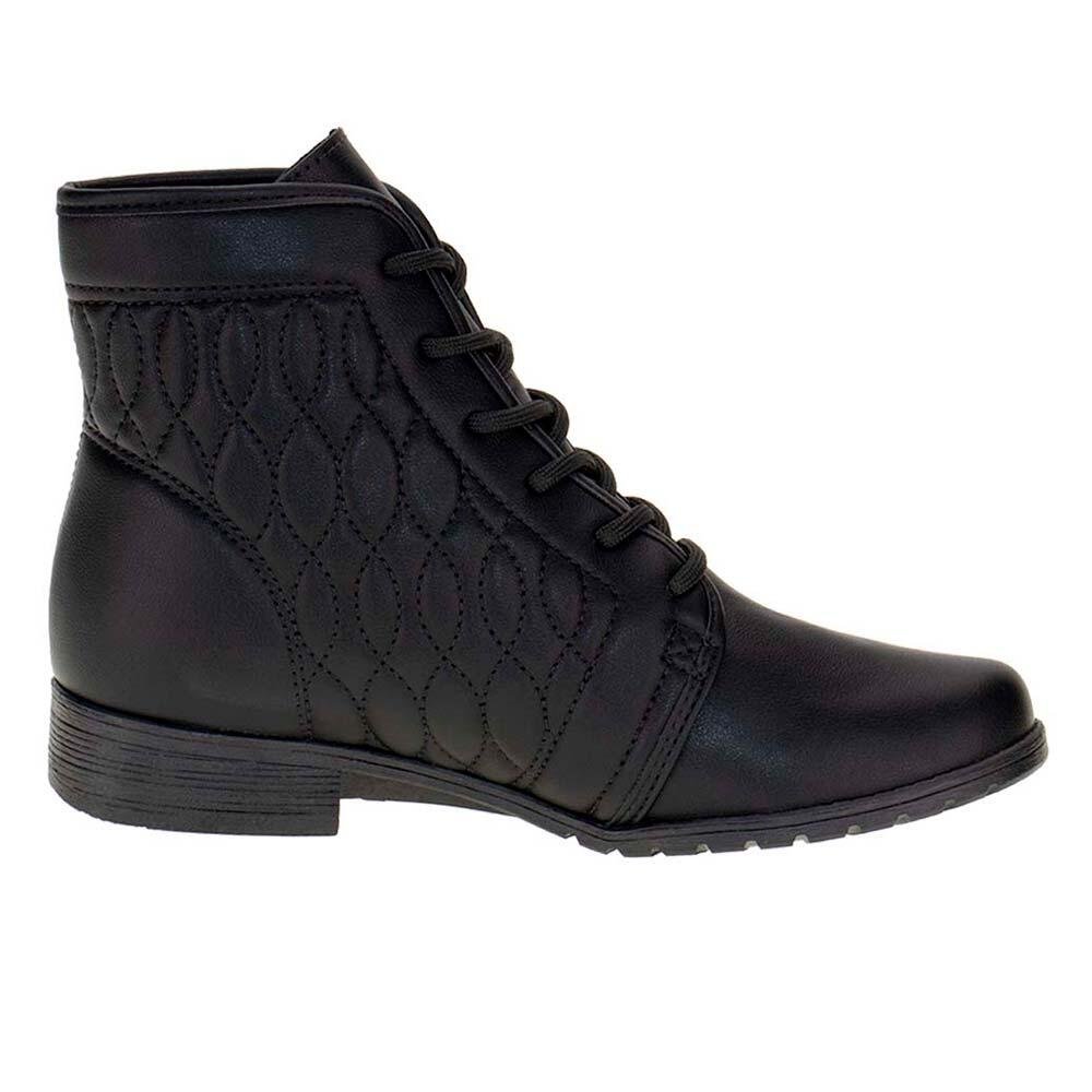BOTA FEMININA COTURNO DAKOTA G9551  Preto 5