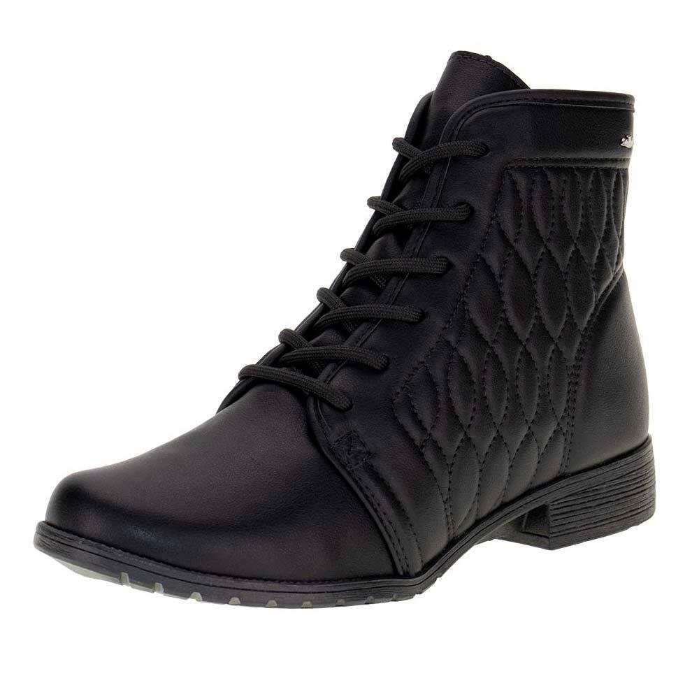 BOTA FEMININA COTURNO DAKOTA G9551  Preto 1