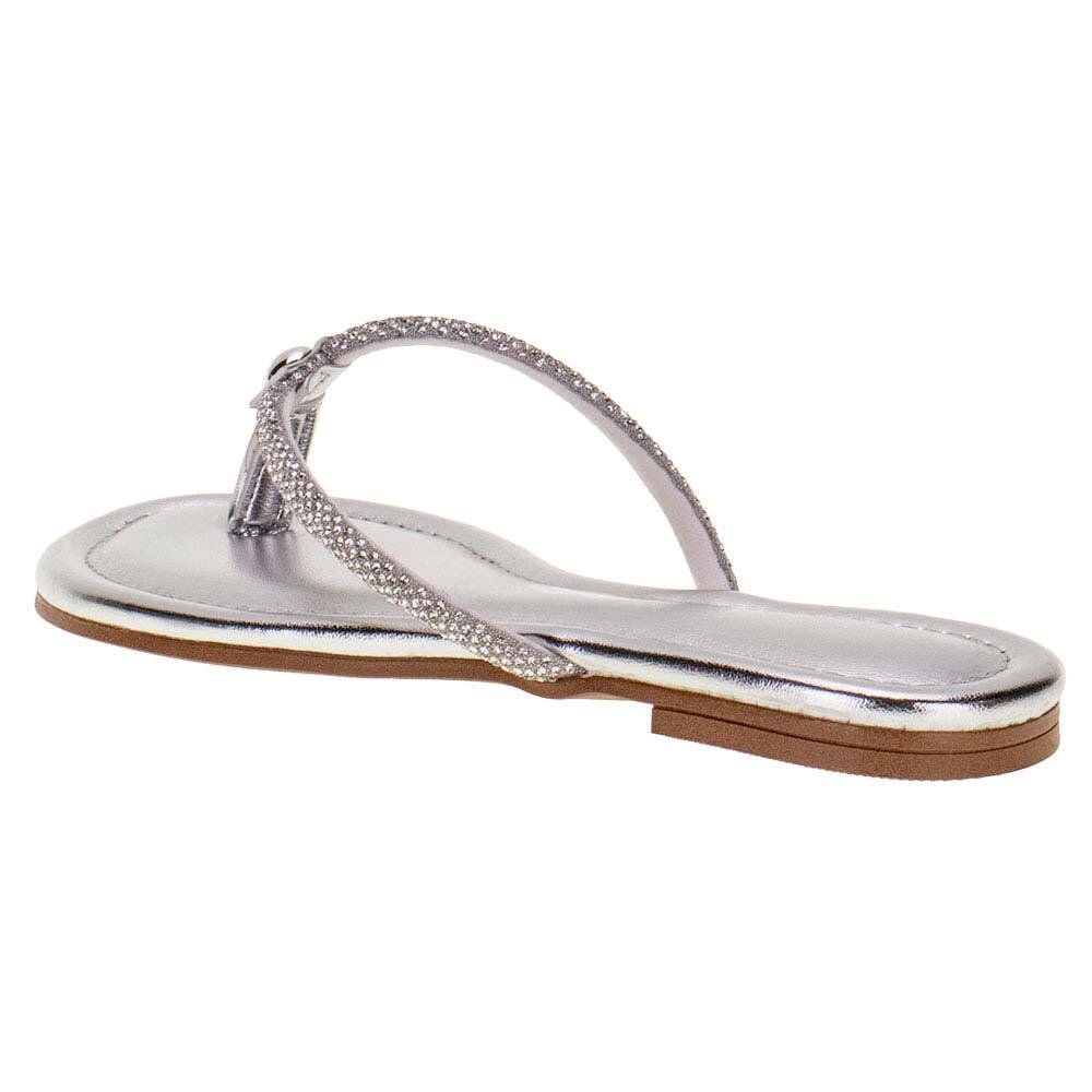 TAMANCO FEMININO FLAT VIZZANO 62351699  Prata 3