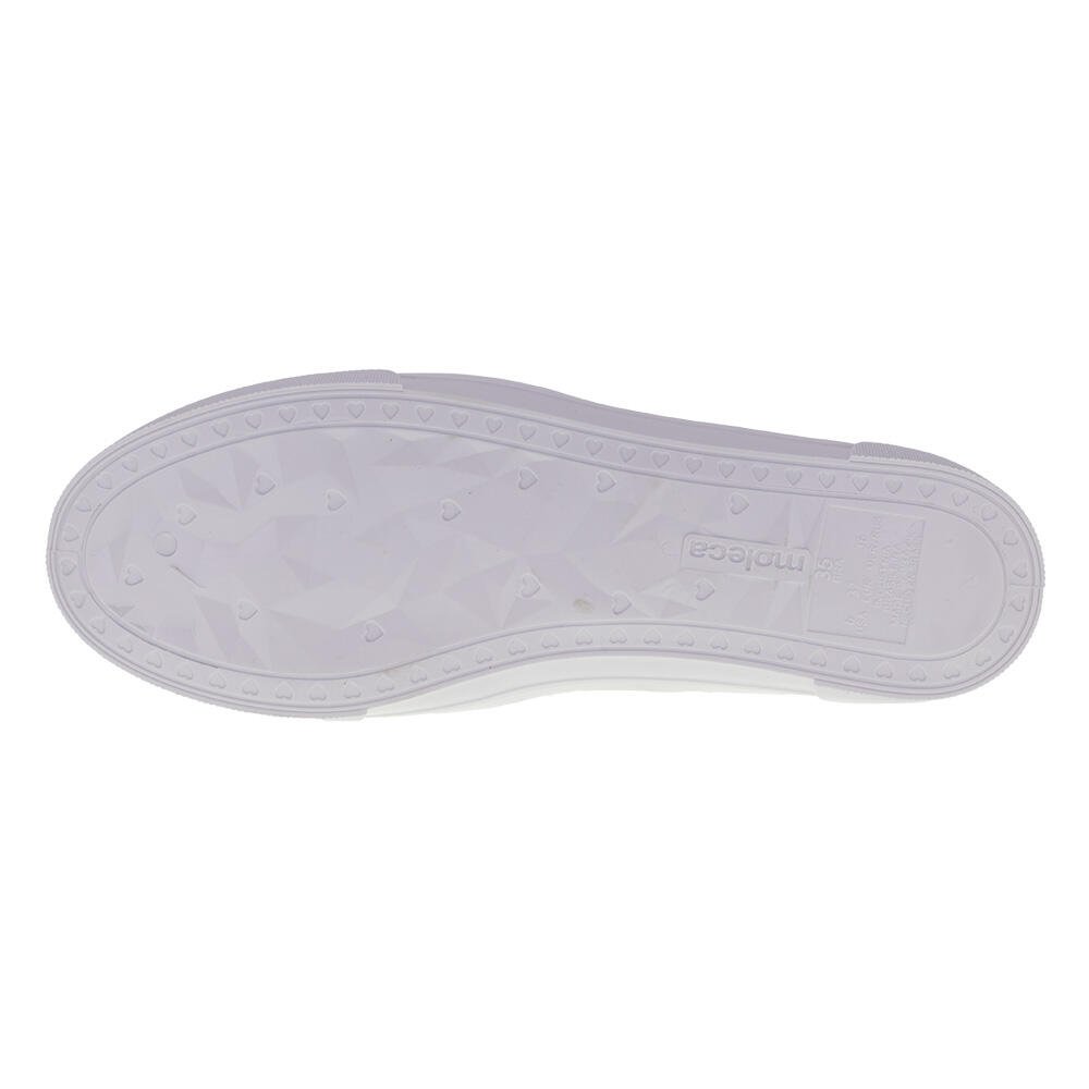 TÊNIS FEMININO SLIP ON MOLECA 5296530  Branco 5