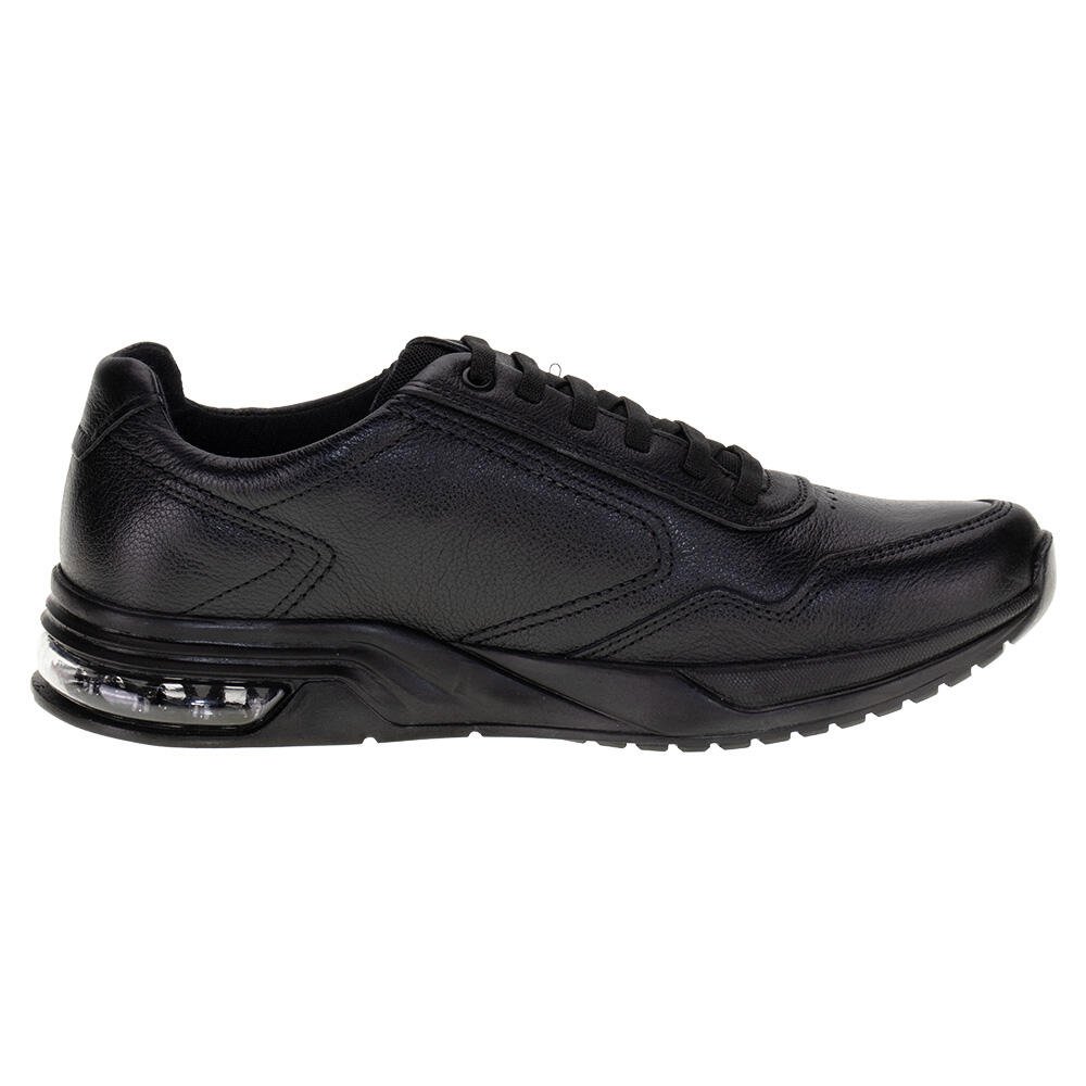 SAPATÊNIS MASCULINO PEGADA 119053  Preto 4