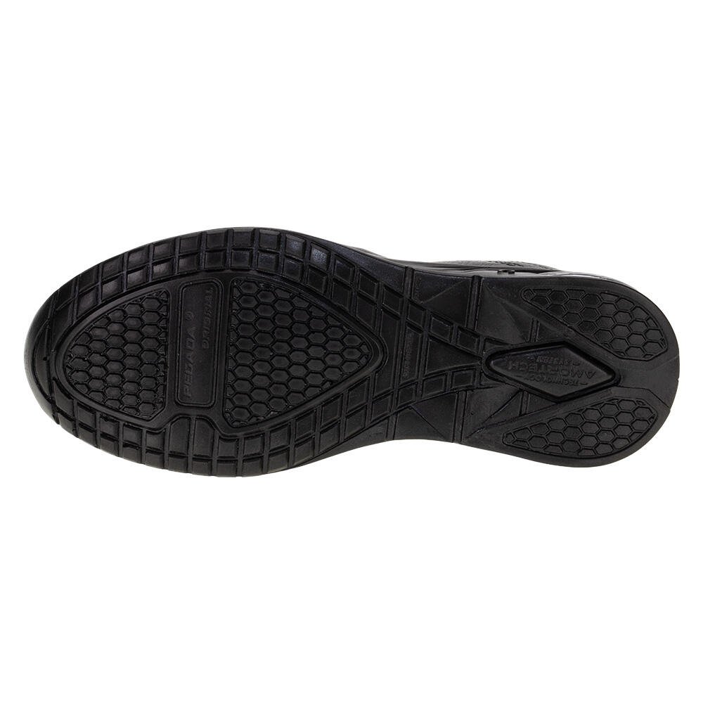 SAPATÊNIS MASCULINO PEGADA 119053  Preto 5