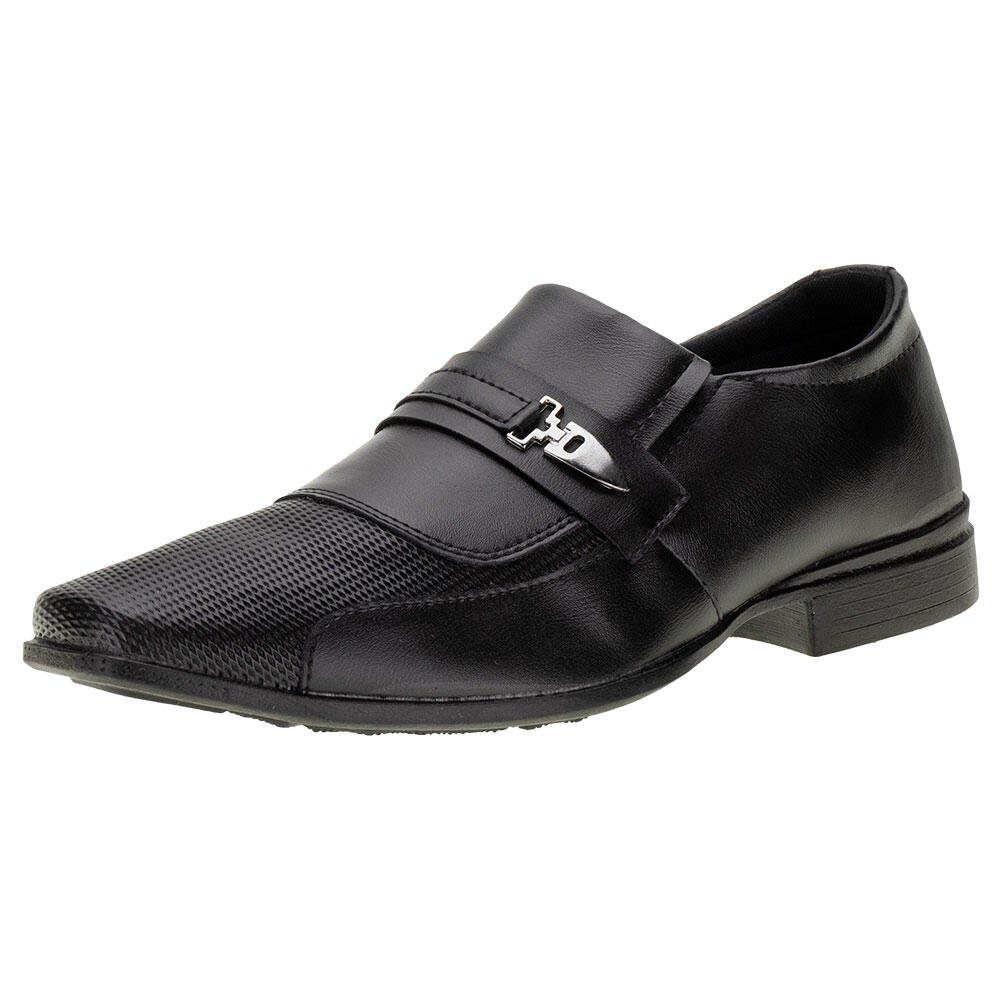 Sapatos Masculino Renner Sapato Em Couro Com Bico Quadrado E