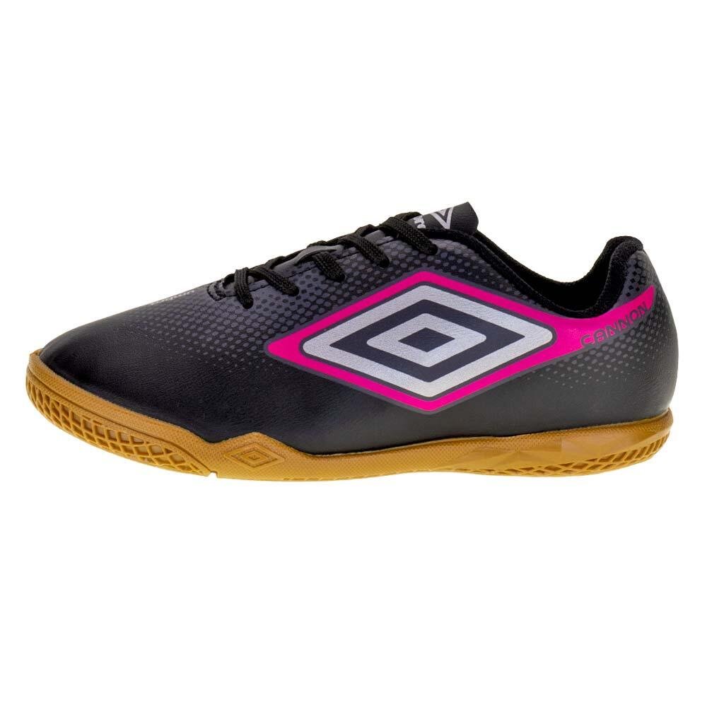 CHUTEIRA INFANTIL INDOOR CANNON JR UMBRO U07FB00238  Preto 2