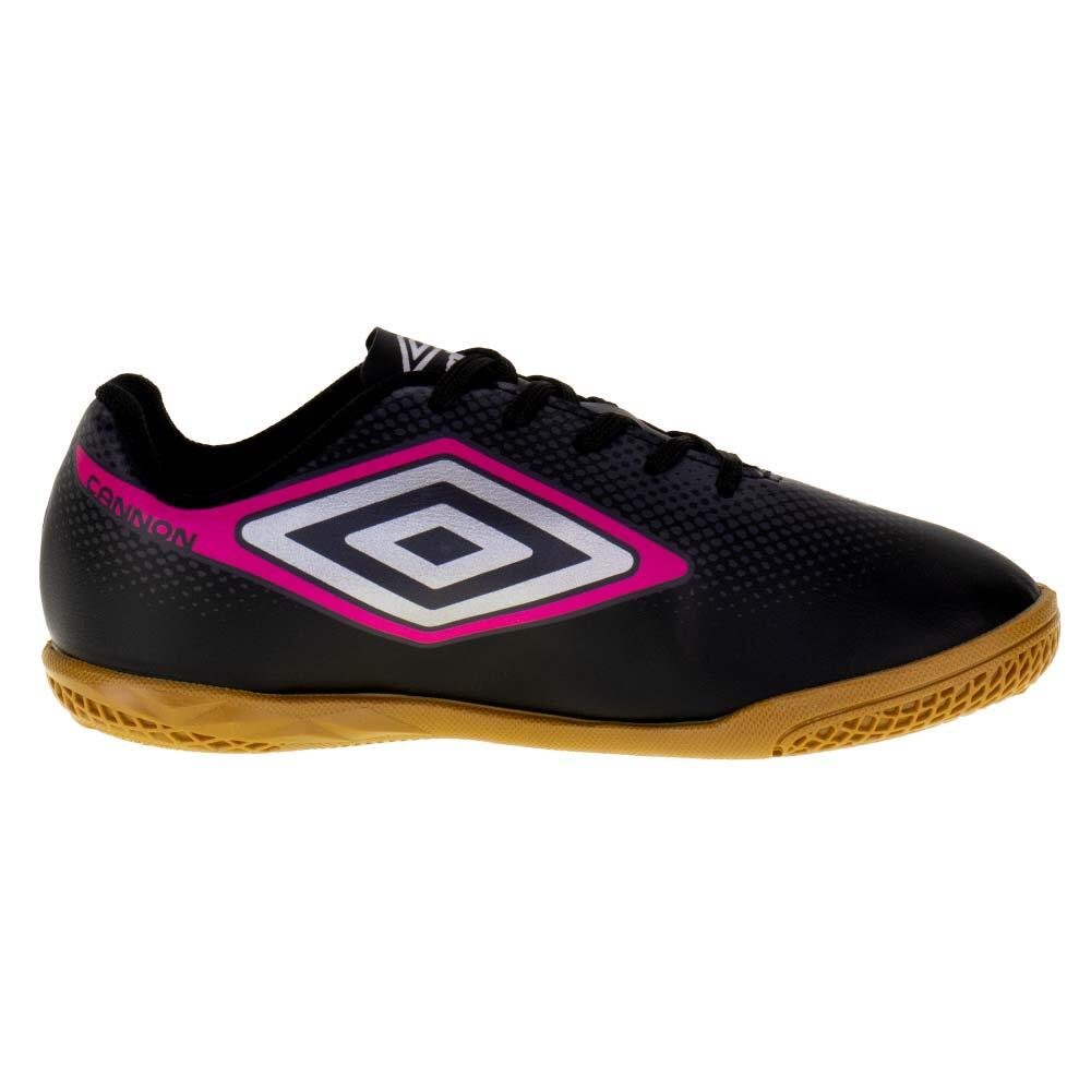 CHUTEIRA INFANTIL INDOOR CANNON JR UMBRO U07FB00238  Preto 5