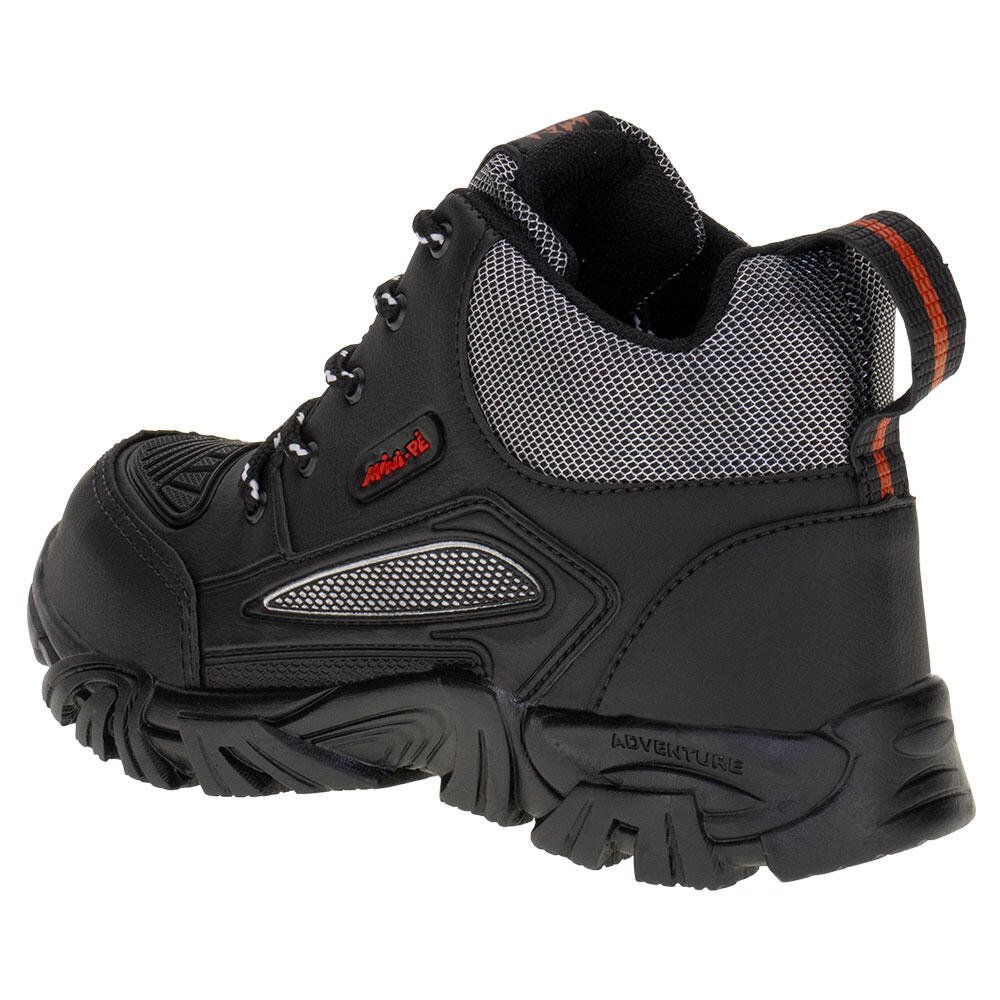 BOTA INFANTIL ADVENTURE MINIPÉ MP2401S  Preto 3