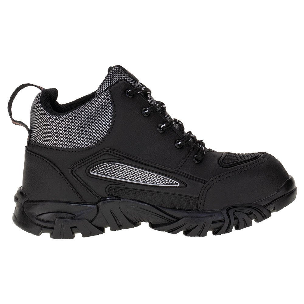 BOTA INFANTIL ADVENTURE MINIPÉ MP2401S  Preto 5