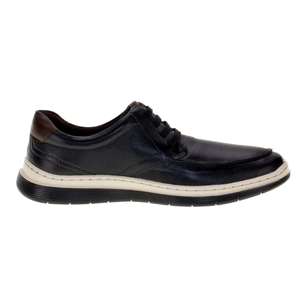 SAPATÊNIS MASCULINO LEAVE DEMOCRATA 245202 Preto 5