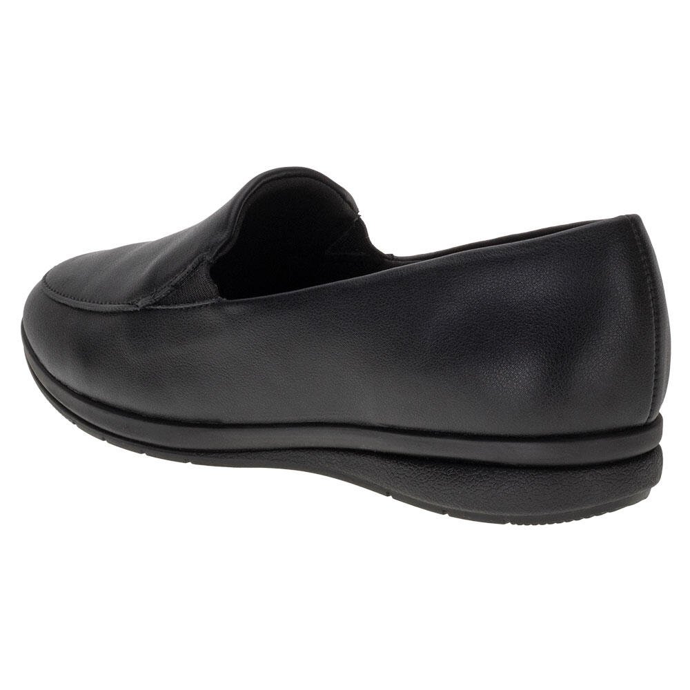 SAPATO FEMININO FLAT PICCADILLY 261033 Preto 3