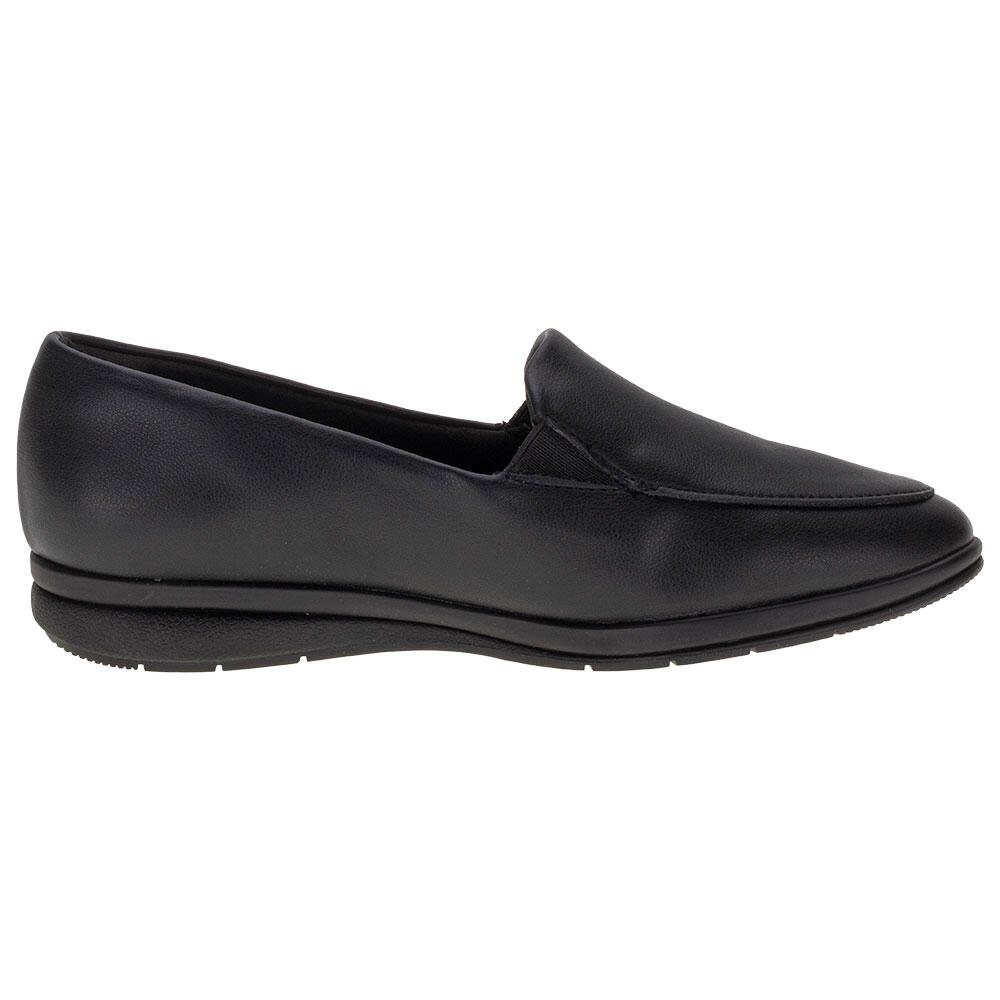 SAPATO FEMININO FLAT PICCADILLY 261033 Preto 5