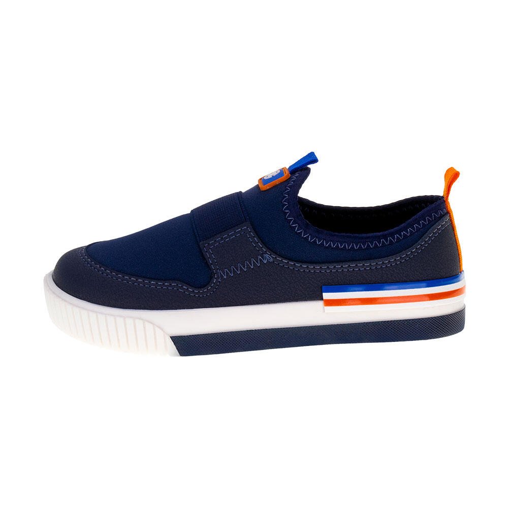 TÊNIS INFANTIL SLIP ON MOLEKINHO 2615118  Azul 2