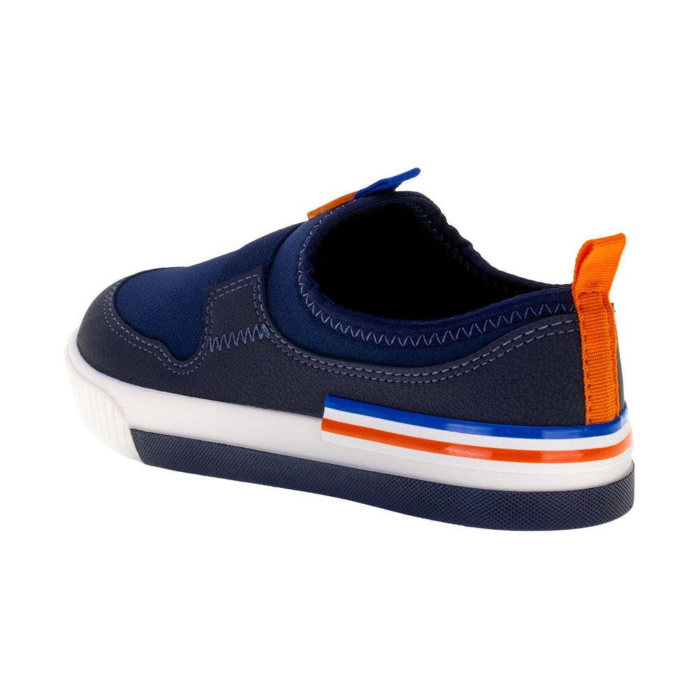 TÊNIS INFANTIL SLIP ON MOLEKINHO 2615118  Azul 3