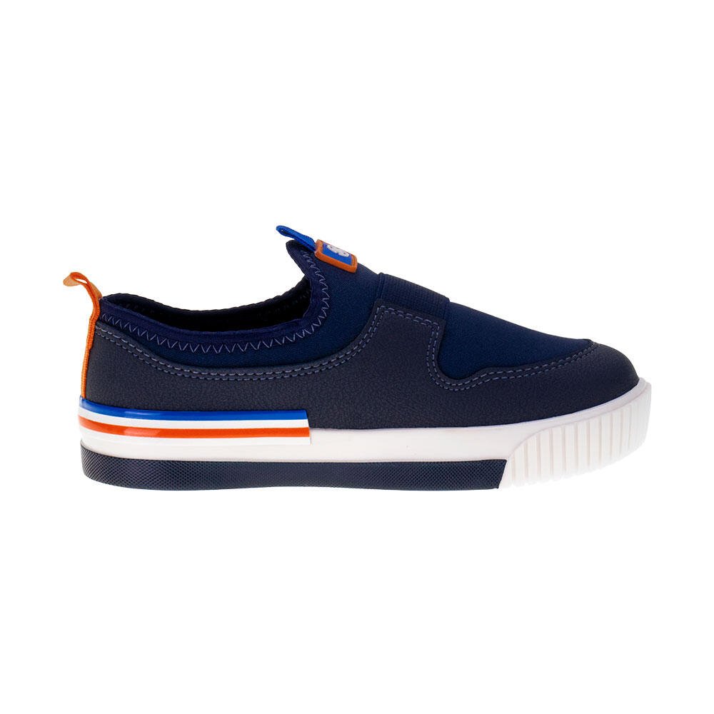 TÊNIS INFANTIL SLIP ON MOLEKINHO 2615118  Azul 5